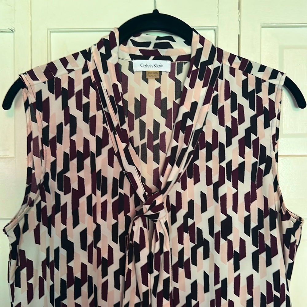 Calvin Klein Sleeveless Top Size M
